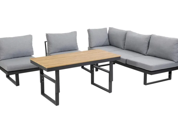 Greemotion Lounge-Gruppe San José 3-teilig Braun* Sofas