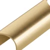 Griff 1139, Messing glänzend* Sideboards