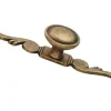 Griff Metall Brüniert 30 mm x 136 mm x 26 mm