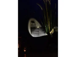 Dobar Großer Design-Gartenbrunnen in Ei-Form 49,5 cm x 49,5 cm x 66,5 cm