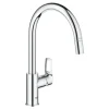 Grohe QuickFix Einhebel-Spültischarmatur Start Loop Chrom mit Brause* Vasen