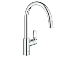 Grohe QuickFix Einhebel-Spültischarmatur Start Loop Chrom mit Brause* Vasen