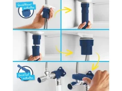 Grohe QuickFix Einhebel-Spültischarmatur Start Loop Chrom mit Brause* Vasen