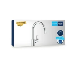 Grohe QuickFix Einhebel-Spültischarmatur Start Loop Chrom mit Brause* Vasen