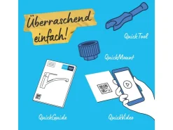 Grohe QuickFix Einhebel-Spültischarmatur Start Loop Chrom mit Brause* Vasen