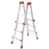 Hailo Alu-Multifunktionsleiter M80 Aluminium 135 cm x 49 cm x 88 cm* Leitern