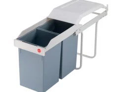 Hailo Einbau-Mülleimer Multi Box 2 x 14 l* Malerbedarf