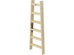 Hailo Holz-Doppelsprossenleiter H40 StandardLine 2 x 6 Sprossen