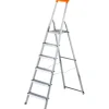 Hailo L58 Alu-Sicherheits-Stehleiter 6-stufig* Leitern