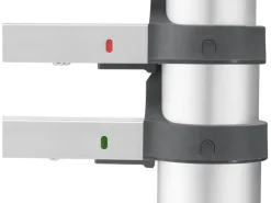 Hailo Sicherheits-Teleskopleiter FlexLine 260 Aluminium 9-stufig bis 150 kg
