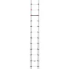 Hailo Sicherheits-Teleskopleiter FlexLine 380 Aluminium 13-stufig bis 150 kg