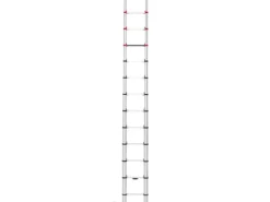 Hailo Sicherheits-Teleskopleiter FlexLine 380 Aluminium 13-stufig bis 150 kg