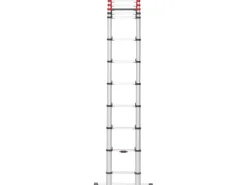 Hailo Sicherheits-Teleskopleiter FlexLine 380 Aluminium 13-stufig bis 150 kg