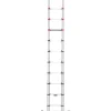 Hailo Sicherheits-Teleskopleiter FlexLine 320 Aluminium 11-stufig bis 150 kg