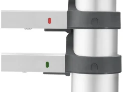 Hailo Sicherheits-Teleskopleiter FlexLine 320 Aluminium 11-stufig bis 150 kg