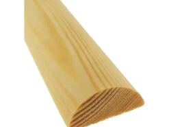 Halbrundstab 20 mm x 10 mm Länge 900 mm