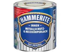Hammerite Metallschutz- & Heizkörperlackk Weiß glänzend 500 ml* Speziallacke|Weißlacke