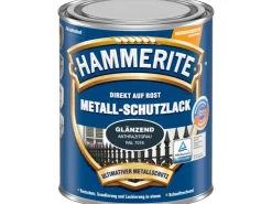 Hammerite Metall-Schutzlack Anthrazitgrau Glänzend 250 ml* Speziallacke