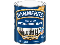 Hammerite Metall-Schutzlack glänzend 2,5 l* Grundierung|Speziallacke