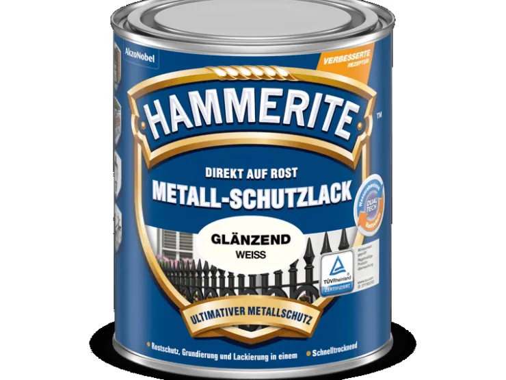 Hammerite Metall-Schutzlack glänzend 750 ml
