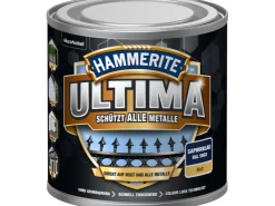 Hammerite Metallschutz-Lack Ultima Matt 250 ml RAL5003* Speziallacke