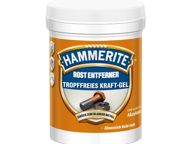 Hammerite Rost Entferner Tropffreies Kraft-Gel 200 ml* Spezialfarben