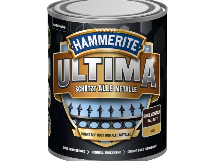 Hammerite Ultima Premium Metall-Schutzlack matt 750 ml