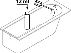 Handwerk Lack-Reparaturstift 12 ml Weiß für Küche und Bad* Weißlacke