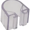 Hansgrohe Schelle Ø 18 mm für Casetta Unica Standard Seifenschalen Glasklar