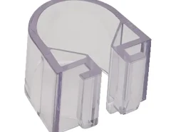 Hansgrohe Schelle Ø 18 mm für Casetta Unica Standard Seifenschalen Glasklar
