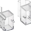 Hansgrohe Schellen für Casetta´F Seifenschalen Glasklar