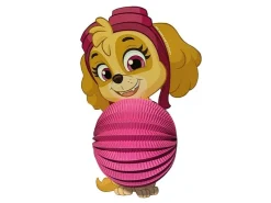Happy People Motiv Laterne Paw Patrol Skye Mehrfarbig