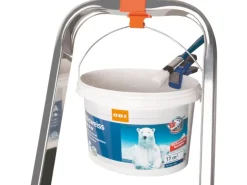 Haushaltsleiter 4-stufig Aluminium