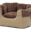 Heim Hunde- und Katzenbett Safari 60 cm x 50 cm x 21 cm Größe M