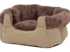 Heim Hunde- und Katzenbett Safari 60 cm x 50 cm x 21 cm Größe M