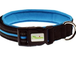 Heim Hundehalsband Signal reflektierend Gr. L Breite 25 mm Länge 48 - 57 cm* Hundebedarf