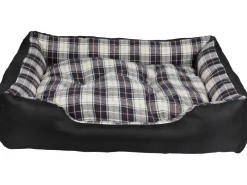 Heim Hunde-und Katzenbett mit herausnehmbarem Kissen 90 cm x 70 cm x 20 cm* Kissen