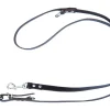 Heim Hunde-Vorführleine Softleder Breite 20 mm Länge 240 cm Braun* Hundebedarf