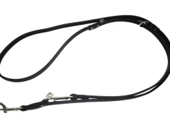 Heim Hunde-Vorführleine Softleder Breite 14 mm Länge 300 cm