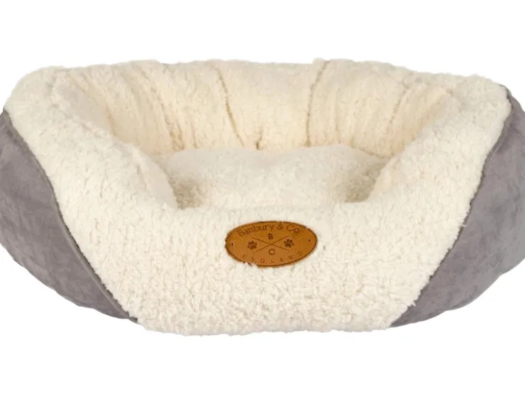 Heim Tier-Luxus-Bett Banbury 60 cm x 50 xm x 20 cm* Kissenbezüge