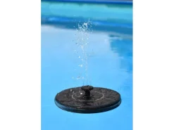 Heissner Solar-Teichpumpen-Set Schwimmende Solar-Insel