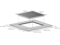 Held Möbel Küchenzeile Mailand 370 cm -Grau Matt mit E-Geräten* Schweberegale