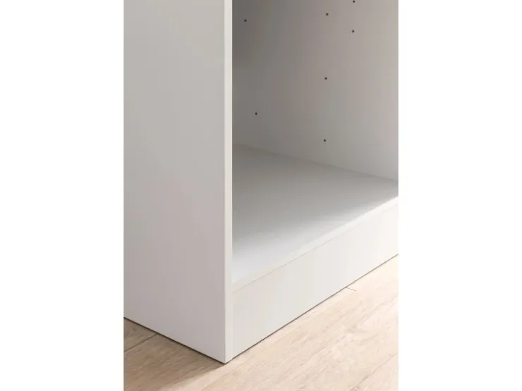 Held Möbel Küchenzeile Mailand 370 cm -Grau Matt mit E-Geräten* Schweberegale