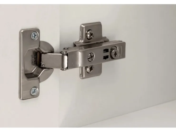 Held Möbel Küchenzeile Mailand 370 cm -Grau Matt mit E-Geräten* Schweberegale
