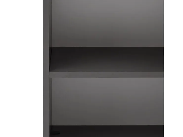 Held Möbel Unterschrank Salerno 40 cm matt Grau-* Möbelserien