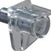 Hettich Bodenträger Safety 5 mm Transparent