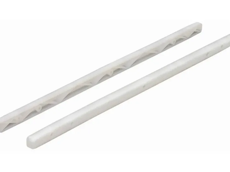 Hettich Führungsschiene 385 mm Kunststoff Weiß* Schränke