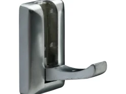 Hettich Klapp-Mantelhaken 33 x 70 x 61 mm Zinkdruckguss -Optik 1 Stück