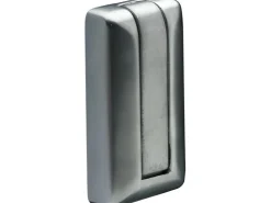 Hettich Klapp-Mantelhaken 33 x 70 x 61 mm Zinkdruckguss -Optik 1 Stück