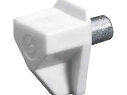Hettich Kunststoff-Bodenträger Safety Ø 5 mm 20 Stück* Regal Weiß